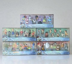 New! Disney 100 Years of Collector Character Figures Lot Of 5