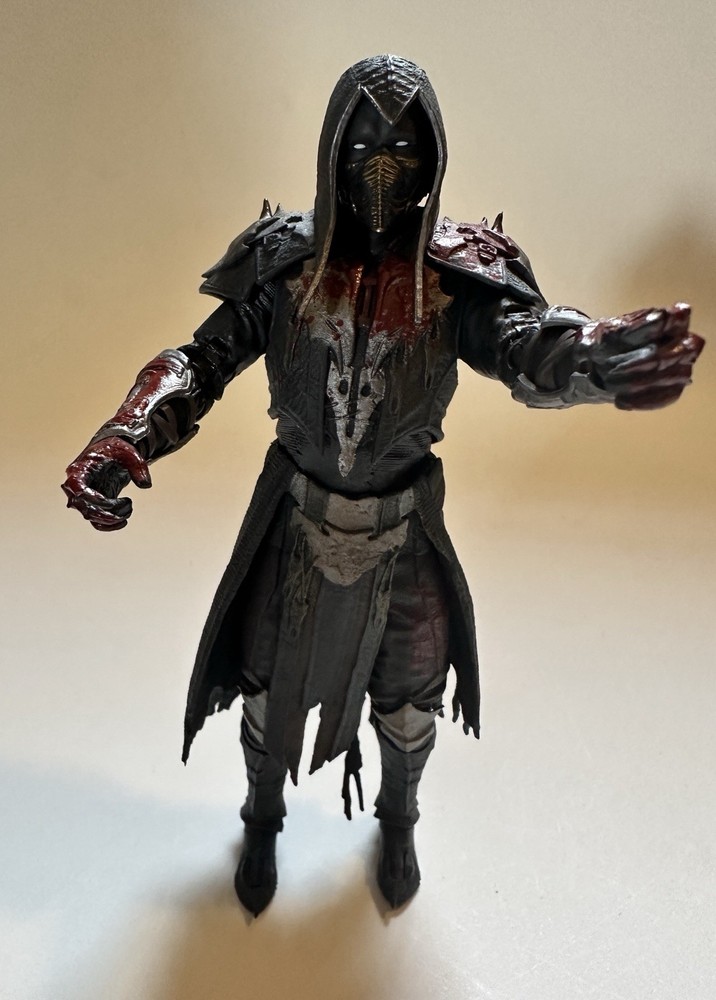 McFarlane Mortal Kombat Noob Saibot Bloody GameStop Exclusive Action Figure 7”