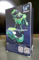 Unique Toys UT-R08 Dumb Skids MP Scale Alloy SEALED🇺🇸NEW USA!