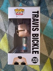 Travis Bickle Pop 220 – Taxi Driver Funko Pop! 2015 – Vaulted + Protector