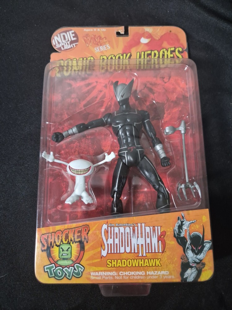 Shocker Toys Indie Spotlight SHADOWHAWK Variant