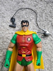 DC Universe Classic Robin and Variant Figures (Mattel 2011) All accessories!