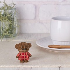 3D Paper Puzzle, Bruna Boris, Product Height 50mm x 42mm , 3D Art, Made in Japan