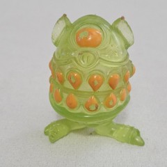 Kenner 1987 The Real Ghostbusters Mini Goopers – Stomach Stuff and Brain Matter