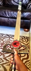 48” ThunderCats Sword Of Omen Lion O Sword W Sheath New Mold Detailed Version