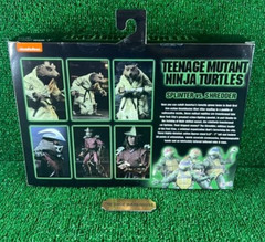Teenage Mutant Turtle SPLINTER & SHREDDER TMNT NECA Exclusive 2-Pack BRAND NEW