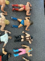 22 Vintage WWF Titan Sports LJN Wrestling Figures 80s 8” Toy Figurines “as Is”