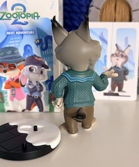 POP MART Disney Zootopia Adventure Series Authentic BLIND BOX FIGURE Pawbert