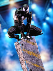 In Stock！CT Toys Messtoys Symbiote Kaine Parker Spider-Man Action Figure Boxed