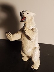 Animal Planet Polar Bear Rescue Loose Figure Only Toys R Us w/ Mechanical Action