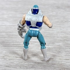 Battle Builders Vintage 1996 Toy Biz Rig Ripper Complete With Figure & Stickers
