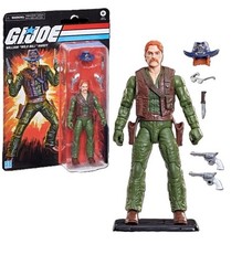 G.I. Joe Classified Series Retro Cardback William Wild Bill Hardy 6″ Figure