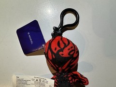 Carnage Plush Keychain Accessory Spiderman Villain 3.5 inch Marvel Good Stuff