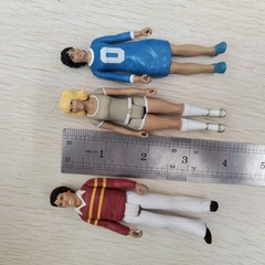 3pcs 3.75″ Three’s Company Retro Figure Janet Wood Jack Tripper & Chrissy Snow
