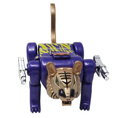 1980s LH VTG V WORLD FIGHTING ANIMAL Tiger TRANSFORMER ROBOT Vintage