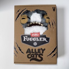 *ALLEY CATS* Zuru Fuggler WIDE-EYED CAT 9″ Scrappy Strays Plush 2026