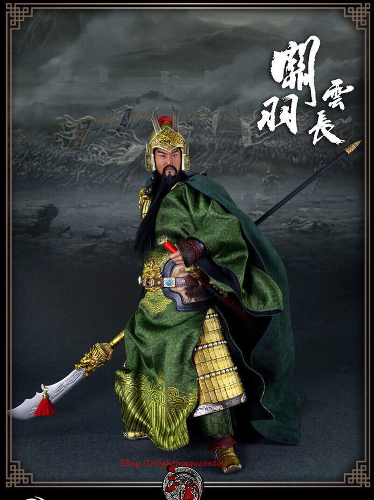 303TOYS 1/6 The Three Kingdoms Guan Yu GuanYunChang 2.0 Figure INSTOCK