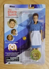 2018 Mego Brady Bunch Alice Limited Editon Target Exclusive 3182/10000 8″ NEW!