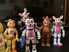 Five Nights At Freddys Figure Lot Funko And Jazwares Sister Location