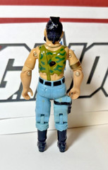 GI Joe Ripper 1985 v1 *100% COMPLETE w/File Card, Near Mint!* Vintage Dreadnok