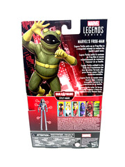 Marvel Legends Hasbro Stilt Man BAF Series Frog-Man SEALED Figure (D)