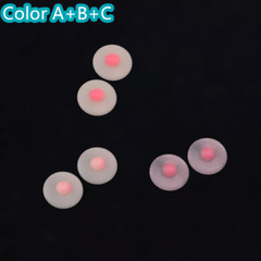 1/6 Female Big Huge Breast Chest Patches Cover For 12” PH TBL Girl Figure Dolls