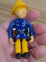 Fireman Sam Prism 2005 3.5 In Tall Action Figure