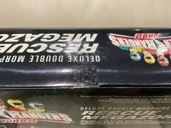 1997 Bandai Power Rangers Turbo Deluxe Double Morphing Rescue Megazord! In Box!