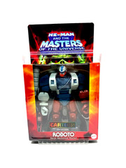 MOTU Mattel Masters Of The Universe Cartoon Collection 200x Roboto SEALED (M1)