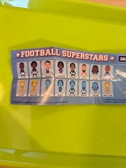 Football Superstars SMOLS NFL 2026 Series Figures
