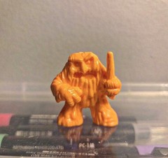 Bad Eggz Bunch Hard Plastic Orange #23 YolkYuK