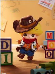 POP MART Dimoo World x Pixar Vinyl Plush Pendant Blind Box- US SELLER