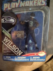 NFL Seattle Seahawks Playmakers Series 4 Russell Wilson Action Figure