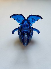 Bakugan Aquos Rubanoid Translucent Gundalian Invaders 620G