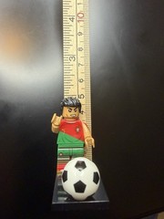 Cristiano Ronaldo Football Soccer Action Figure Toy Collectible Model Doll