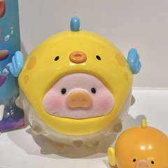 Toyzero+ LuLu The Piggy Ocean Series Confirmed Blind Box Figure Toys Collectible