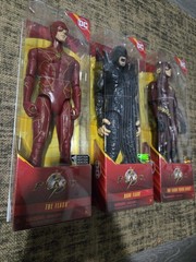 DC Comics 1st Edition 11 in. Action Figures Flash & Related Characters Lot of 3