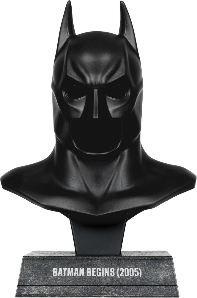 McFarlane Toys – DC Direct Batman Begins Cowl Replica 1:3 Scale | DC Direct Repl