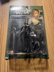 Alley Cat Black Action Figure, Action Toys 1999