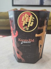 Cinemark 2025 Karate Kid Legends Everything Is Karate Collectible Bucket Set NEW