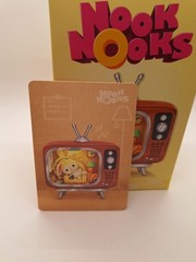 Zuru NOOK NOOKS Starbox Blind Box BUNNY RABBIT & TV Figure SERIES 1 (READ)