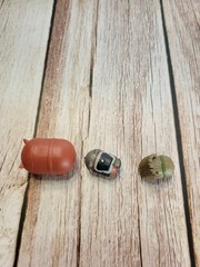 Marvel Tsum Tsum Vinyl Figure Lot Daredevil Rocket Raccoon Groot w/ Guide JAKKS