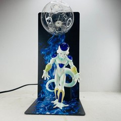 Dragon Ball Z Frieza Final Form Transform Anime Model LED Lamp 7″ Action Figure
