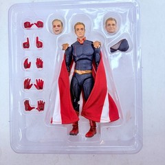 Homelander The Boys #151 Action Figure w/Accessory Hands & Stand Base Toys Box
