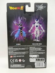 Dragonball Super Dragon Stars FRIEZA 4th Form Action Figure NIB