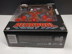 Marvel Legends Venompool Deluxe Deadpool Target Exclusive Figure ( BOX DAMAGE )