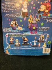 1998 Toy Island Toonsylvania Melissa Screetch walking action figure Wind Up Toy