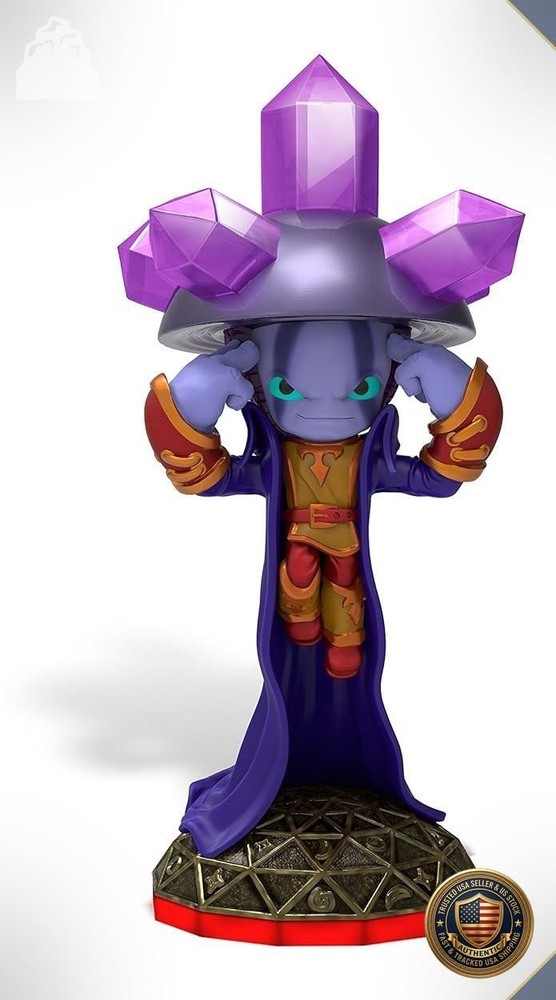 Skylanders Trap Team Trap Master Blastermind Character Figure Pack