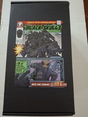 Mezco Toyz ONE:12 Collective Black Skulls Death Brigade Figure Rumble Society