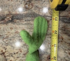 Applause Plush Kermit the Frog Poseable Jim Henson Muppets 19” Wire Arms & Legs